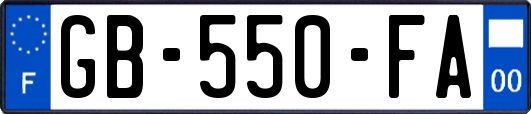 GB-550-FA