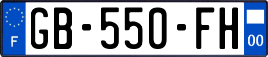 GB-550-FH