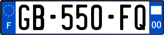 GB-550-FQ