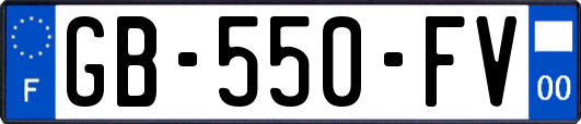 GB-550-FV