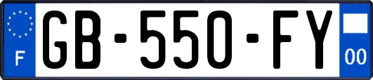 GB-550-FY
