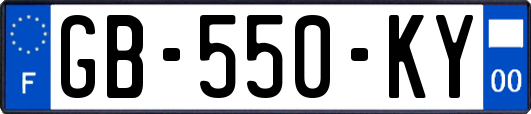 GB-550-KY