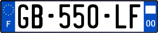 GB-550-LF
