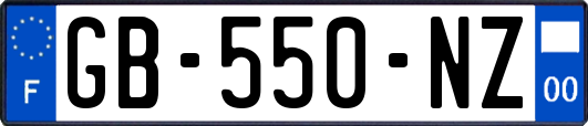 GB-550-NZ