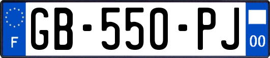 GB-550-PJ