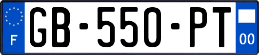 GB-550-PT