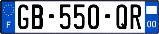 GB-550-QR