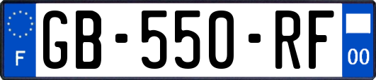 GB-550-RF