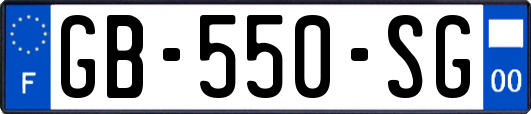 GB-550-SG