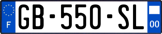 GB-550-SL
