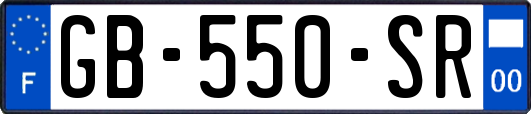 GB-550-SR