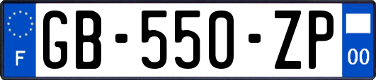 GB-550-ZP