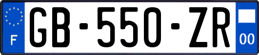 GB-550-ZR