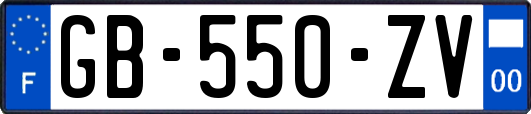 GB-550-ZV