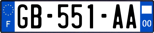 GB-551-AA