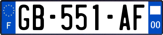 GB-551-AF