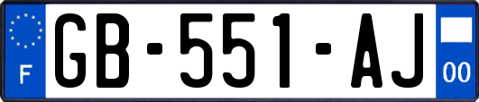 GB-551-AJ