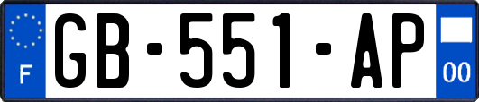 GB-551-AP