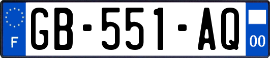GB-551-AQ
