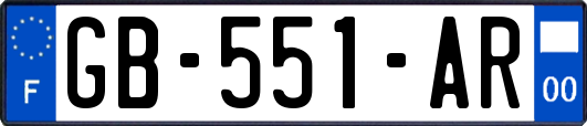 GB-551-AR