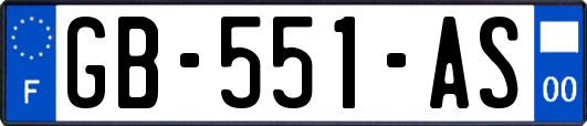 GB-551-AS