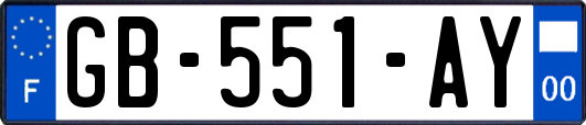 GB-551-AY