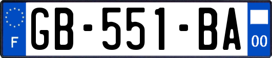 GB-551-BA