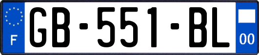 GB-551-BL