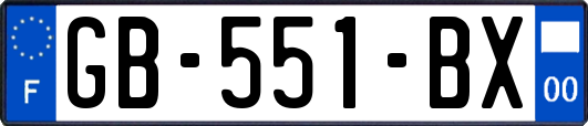GB-551-BX