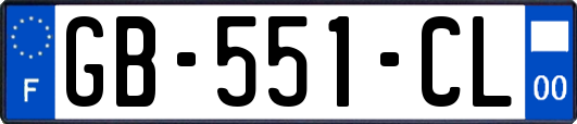 GB-551-CL