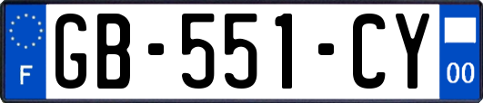GB-551-CY