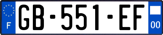 GB-551-EF