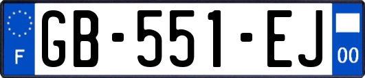 GB-551-EJ