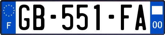 GB-551-FA