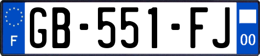 GB-551-FJ