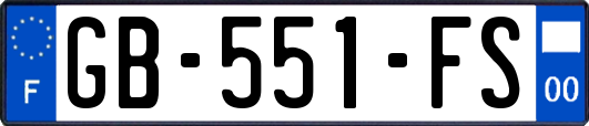 GB-551-FS