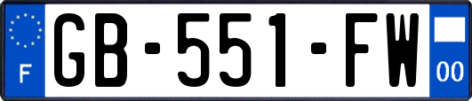 GB-551-FW