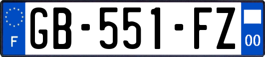 GB-551-FZ