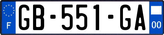 GB-551-GA