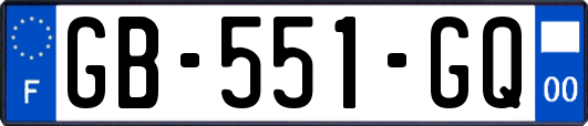 GB-551-GQ