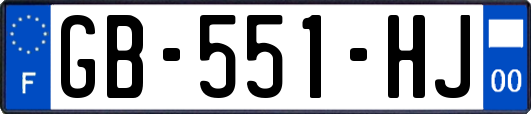 GB-551-HJ