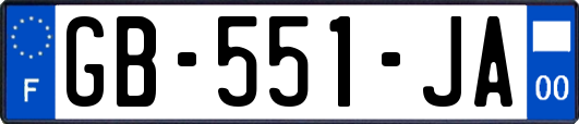 GB-551-JA