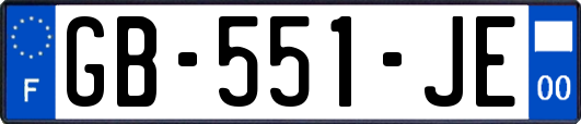 GB-551-JE