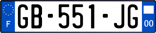 GB-551-JG