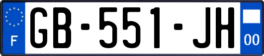 GB-551-JH
