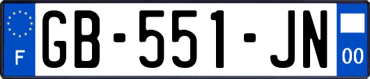 GB-551-JN