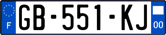 GB-551-KJ