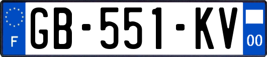 GB-551-KV