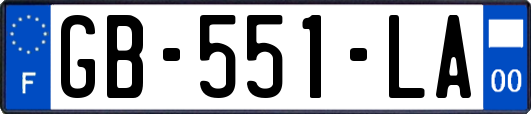 GB-551-LA
