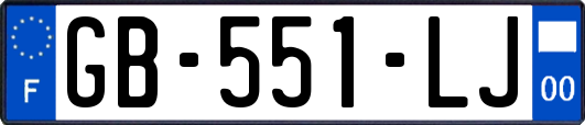 GB-551-LJ